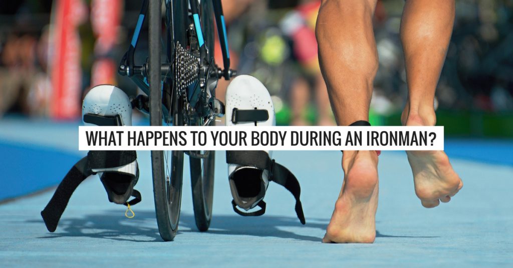 blog post covering what happens to your body during an ironman event