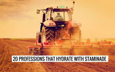 20 Professions that Hydrate with Staminade