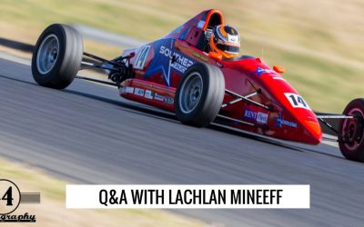 Q & A with Lachlan Mineeff