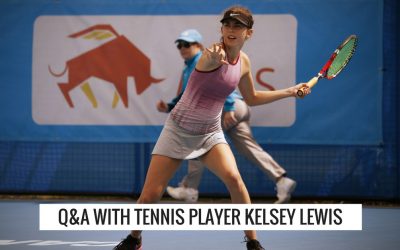 Q&A with Tennis Player Kelsey Lewis