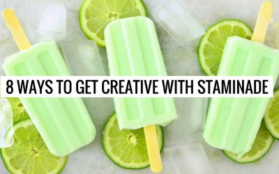 8 Ways to Get Creative with Staminade