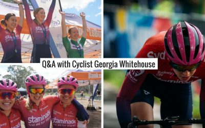 Q&A with Georgia Whitehouse – Sydney Uni Women’s Cycling Team