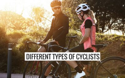 Different Types of Cyclists