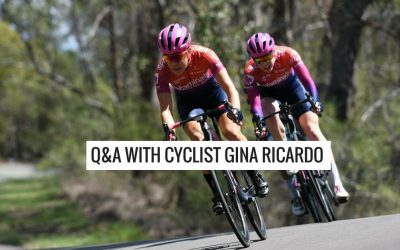 Q&A with Gina Ricardo – Sydney Uni Women’s Cycling Team