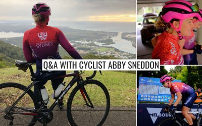 Q&A with Abby Sneddon – Sydney Uni Women’s Cycling Team