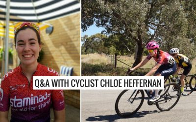 Q&A with Chloe Heffernan – Sydney Uni Womens Cycling Team