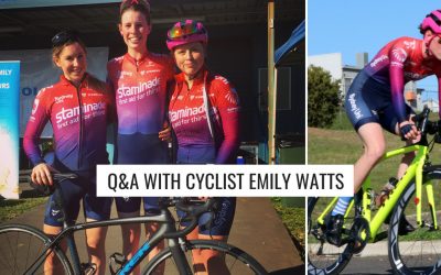 Q&A with Emily Watts – Sydney Uni Women’s Cycling Team