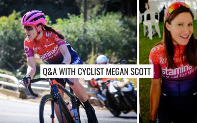 Q&A with Megan Scott – Sydney Uni Women’s Cycling Team