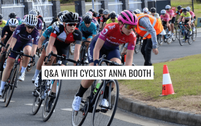 Q&A with Anna Booth – Sydney Uni Women’s Cycling Team