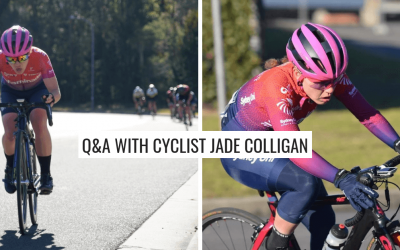 Q&A with Jade Colligan – Sydney Uni Women’s Cycling Team