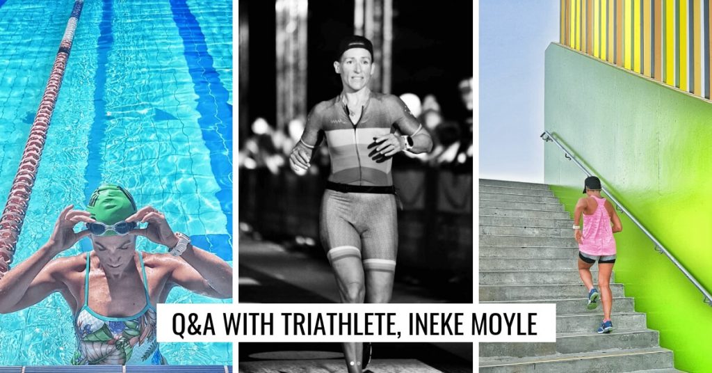staminade sports blog interview with triathlete ineke moyle