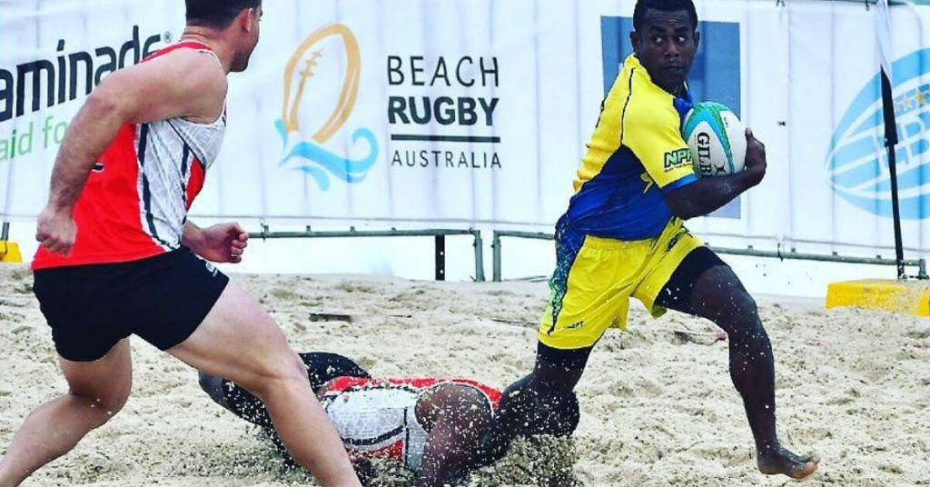 staminade beach rugby australia festival kirra beach gold coast september 2019