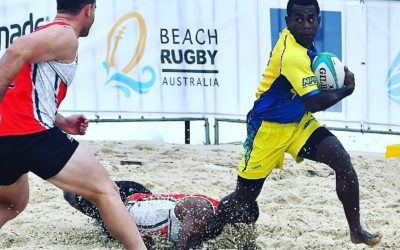 Why You’ll Get Hooked on Beach Rugby