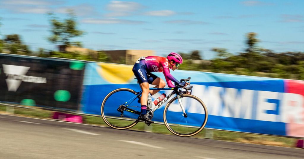 Sydney Uni Women Staminade Team Cyclist Jess Pratt