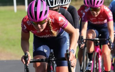 Meet Sydney Uni – Staminade Cyclist Georgia Miansarow