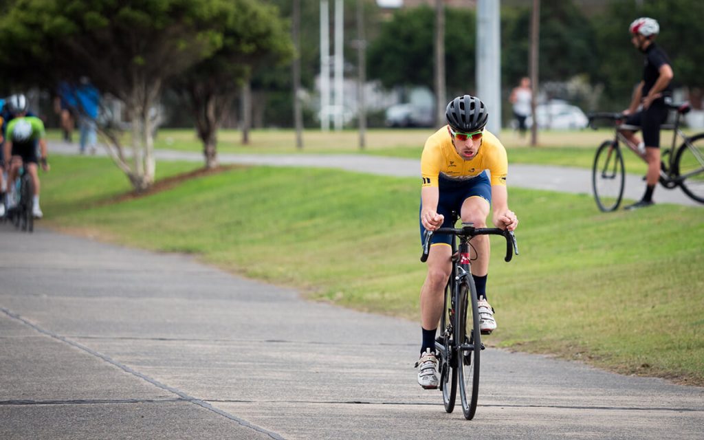 Sydney Uni Velo Cyclist David Glick