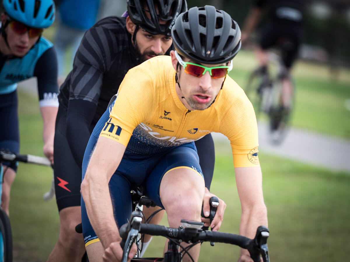 Sydney Uni Velo Cyclist David Glick