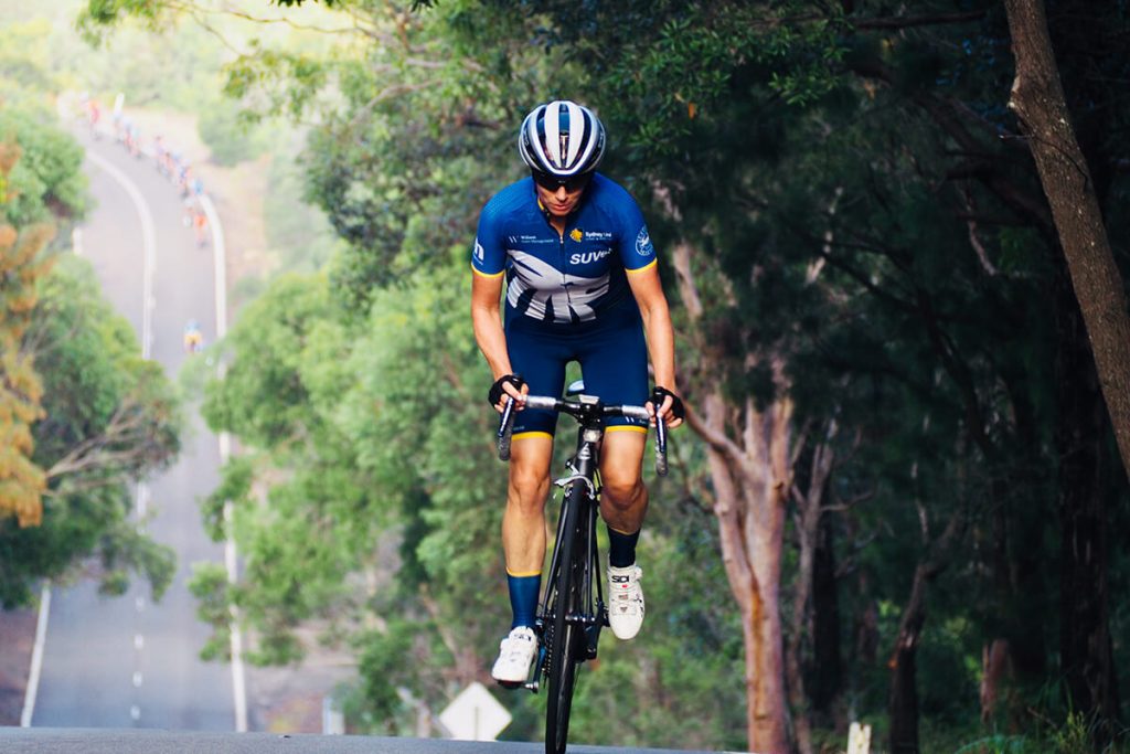 sydney uni velo cyclist victoria mcneill