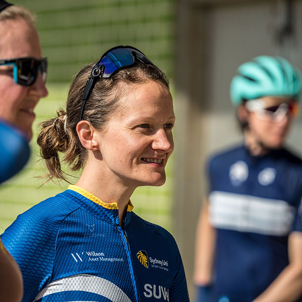 Sydney Uni Velo cyclist Aimee Armstrong