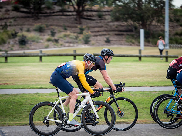 Sydney Uni Velo cyclist Michael Lindsay