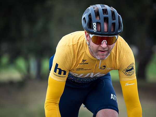 Sydney Uni Velo cyclist Michael Lindsay