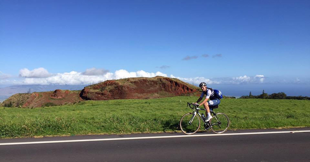 Sydney Uni Velo cyclist Jen Bullock