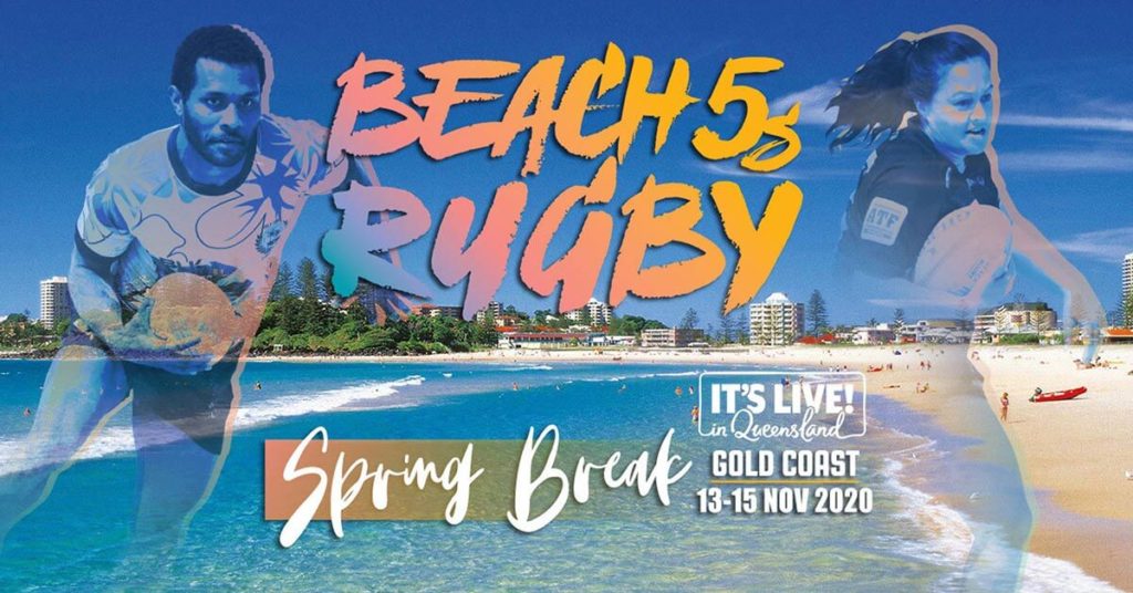 Staminade Beach 5s Rugby Spring Break Festival