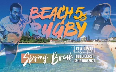 Staminade Beach 5s Rugby Spring Break Festival