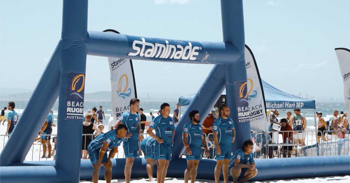 Staminade Beach 5s Spring Break Results